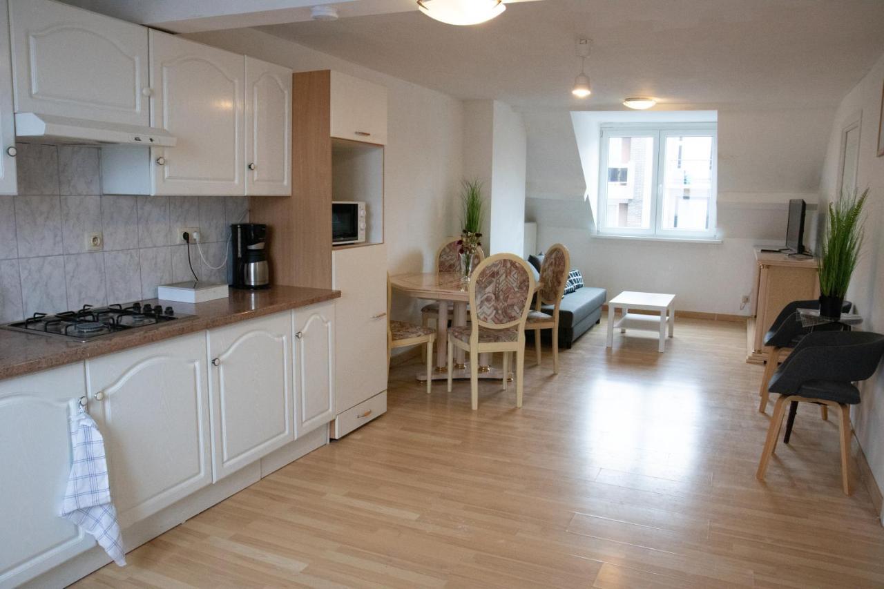 West Side Roses Appartement Oostende Eksteriør billede